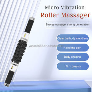 Masseur à bille rotatif <span class=keywords><strong>pour</strong></span> usage domestique, masseur corporel vibrant, rouleau micro-vibrant, <span class=keywords><strong>appareil</strong></span> amincissant - Product Image 5