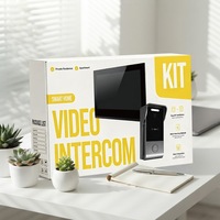 Système d'interphone vidéo intelligent Linux 7 pouces PoE, moniteur intérieur, multilingue, OEM pour kit VDP TC-3000MH-Z7B