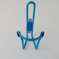 Porte-bidon en aluminium léger sur mesure pour VTT, vélo, panier pour bouteille d'eau, fabrication par soudage en aluminium