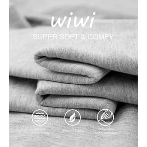 Ensemble de pyjama pour homme personnalisé en tissu French Terry, haut à manches longues et pantalon avec poches et cordon de serrage, tailles S à XXL - Product Image 3