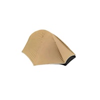 Tenda Ultra-Ringan Dua Lapis Anti Angin Tali Reflektif Tipe Penyangga Lurus Pasak Aluminium Ultralight untuk Backpacking dan Camping