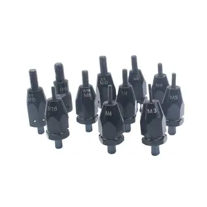 เมตริก M3-M12และ Imperial 3/16 1/4 5/16 3/8สกรู Nut Rivet Gun Adapter หัวเปลี่ยน Mandrels Rivet ปืนเครื่องมืออุปกรณ์เสริม