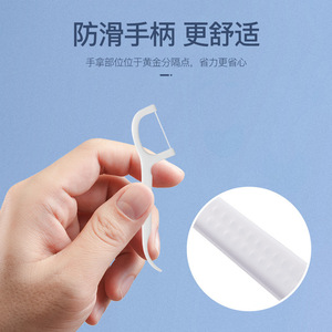 High Elastic Toothpick 50 Pcs Dental Floss Picks For Teeth Cleaning Home Use - Product Image 4