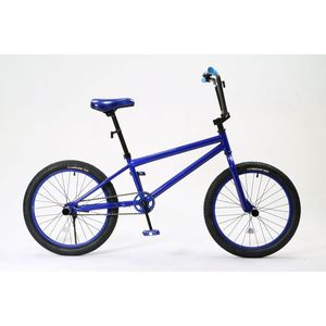 Bicicleta de Acrobacias Personalizada OEM, Sistema de Giro 360, 20 Pulgadas, Acero, Una Velocidad, <span class=keywords><strong>BMX</strong></span> para Parque - Product Image 1