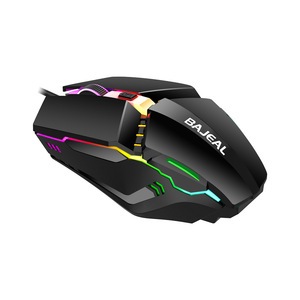 Bajal Gaming <b>Mouse</b> Wired Optical 11 Buttons RGB Backlit DPI Adjustable Right Hand Ergonomic Design - Product Image 2