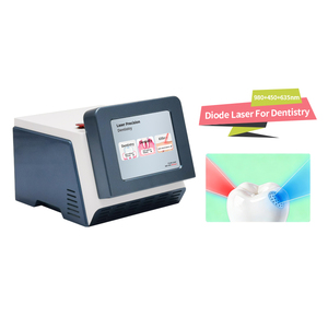 Machine laser dentaire de bureau à 3 longueurs d'onde 980nm/450nm/635nm 15W+4W+635W pour le blanchiment dentaire chirurgical et l'élimination des vaisseaux sanguins - Product Image 3
