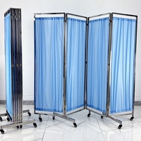 Rideaux de chevet pliants pour hôpitaux, produit très vendu, meubles, rideaux de chevet médicaux pliants pratiques