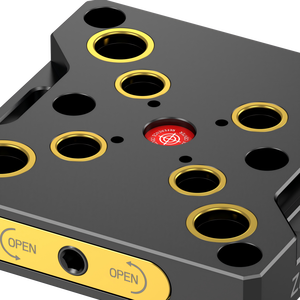 Mâm thay đổi nhanh điểm không ZPPCNC tương thích với mâm kẹp tự định tâm - Product Image 2