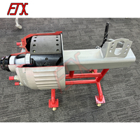 Essieu de semi-remorque de type BPW 14T, essieu de remorque de type allemand pour semi-remorque en vente