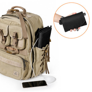 12W 6-Fold Portable Solar Panel Bag | Outdoor Mobile Power Bank Charger - Product Image 4
