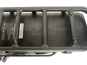 Bicicleta Eléctrica de Caza de Largo Alcance con Doble Motor, Baterías de 60V35AH, Suspensión Completa, para Nieve - Product Image 6