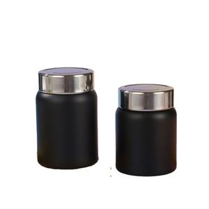 Vaso Térmico Compacto de Acero Inoxidable 316 de 280ml para Uso Exterior, Tarro para Guisos, Taza de Bolsillo Plateada - Product Image 1
