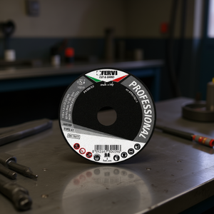 Disco de Corte Profesional Fervi 115x1.6x22.23mm Para Acero Inoxidable Tipo 41 - Product Image 2