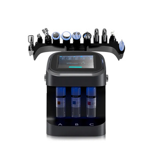 Nouveauté, équipement de beauté multifonctionnel, appareils portables de soin du visage à jet d'oxygène, 10 en 1, machine de beauté faciale Aqua Peeling - Product Image 2