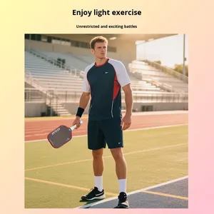 Racchetta da Padel Personalizzata con Kevlar Integrato di 5a Generazione, Motivo in Fibra di Carbonio, Set Professionale per Competizioni Sportive, 220g - Product Image 4