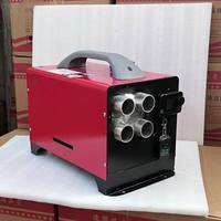 CHUANGTAO Kit Completo de Accesorios para Barco, Auto, Autocaravana, Camión, Calentador de Aire Diésel de 5KW 8KW 12V 24V con Pantalla LCD, 1 Año de Garantía