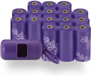 Customized Service Plastic Biodegradable Eco Friendly Portable Reusable Dog Poop Bag on Roll with Dispenser - Product Image 4