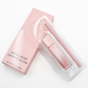 MLM Matte <b>Lip</b> Kit Lipgloss And Lipstick Set With Vitamin E Waterproof <b>Lip</b> Liner Long Lasting Cruelty Free <b>Lip</b> Combo set Cosmetic - Product Image 3