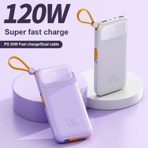 Cargador Portátil de 20W y 20000mAh con Pantalla Digital, Gran Capacidad para Exteriores, 10000mAh, con Logotipo Personalizado - Product Image 2