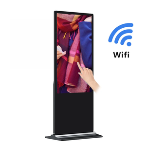 65英寸触摸屏数字屏幕室内广告播放器标牌4k高清高质量广告 - Product Image 6