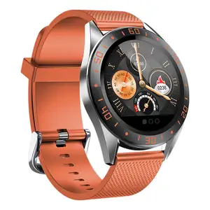 Pabrik OEM Pembelian Online Pita Silikon Logam Tubuh Manajemen Kesehatan Multi Mode Olahraga Logo Kustom Digital Smar Watch