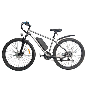 Factory Cheap Price Carbon Steel Frame 36v250w Motor Dirt MTB Mountain Ebike U2 Factory Cheap Price Carbon Steel Frame 36v250w M - Product Image 6