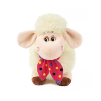Tissu de haute qualité 50 cm, peluche d'agneau, mouton et mouton, doux et moelleux