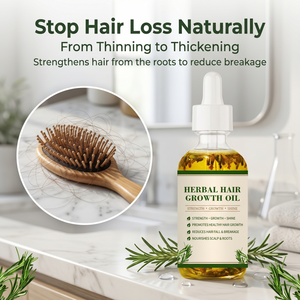Huile Essentielle Capillaire aux Extraits Végétaux, Mélange de Plusieurs Extraits de Plantes pour Soigner <span class=keywords><strong>le</strong></span> Cuir Chevelu et les <span class=keywords><strong>Racines</strong></span> des Cheveux - Product Image 6