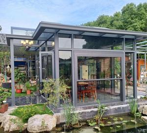 Fournisseur de qualité garantie : Véranda moderne en aluminium et verre pour hôtel, alimentée à l'énergie solaire, pour <span class=keywords><strong>jardin</strong></span> d'hiver quatre saisons et porche fermé - Product Image 3