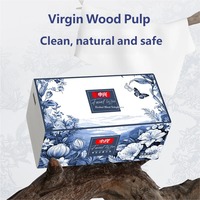 Mouchoirs en papier de style chinois, mouchoirs en pâte de bois vierge de haute qualité, très demandés, 5 plis, logo personnalisé disponible auprès du fabricant