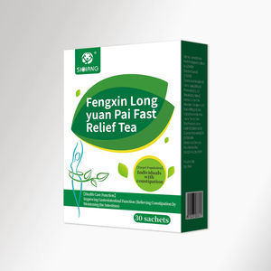 Thé aux herbes Siqiang Fengxin Longyuan pour un soulagement rapide de la <span class=keywords><strong>constipation</strong></span>, améliorant la fonction gastro-intestinale, avec 30 sachets de 60g - Product Image 4
