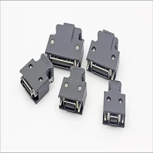 Connecteur de câble MDR mâle 50 broches compatible avec le connecteur CN SCSI 3M 10350 10150 avec loquet