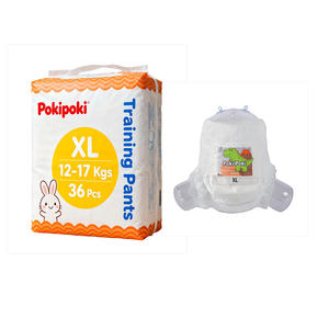 Pañales de Bebé Tipo Calzón con Cintura Elástica Completa, Alta Calidad Japonesa, Absorbentes con SAP, Pantalones de Entrenamiento, Venta Caliente de Fábrica China - Product Image 1