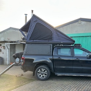 Toldo de Aluminio Personalizado 4x4 para Todoterreno con Techo de Carpa Tipo Concha para Camioneta <span class=keywords><strong>Ford</strong></span> Ranger 2012-2022 - Product Image 6