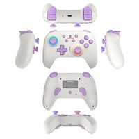 Manette de jeu sans fil Anbernic RG P01, compatible Android, iOS, PC, Steam, Bluetooth 2.4 GHz, joystick de jeu puissant, poignée RG P01