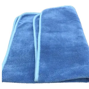 Blue Twist Microfiber Detailing Polishing Towel Rags