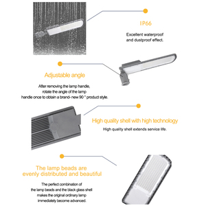 Уличный светильник IP66 на столб, алюминиевый, с фотоэлементом, светодиодный, переменного тока, для сада, парковки, улицы - Product Image 6