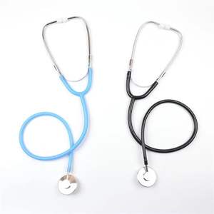 Estetoscopio Manual de Una Sola Cabeza, Herramienta de Enseñanza Duradera de Plástico y Metal con Componentes de Acero - Product Image 4
