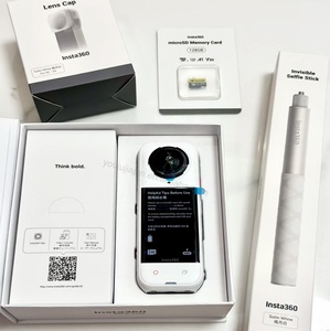 กล้องแอคชั่น Insta360 X5 Invisible Dive Bundle 8K 360 องศา, แบตเตอรี่ใช้งานได้ 3 ชั่วโมง, ตัวป้องกันลมในตัว, ระบบกันสั่น, ดีไซน์ชิป AI สามชิป - Product Image 2