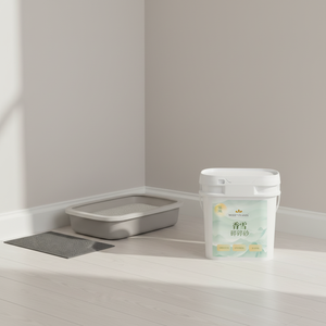 Arena para Gatos Mineral Premium Libre de Polvo, Aglutinación Ultra Rápida, Desodorización Multiefecto, Hipoalergénica, Granulado Fino de Bentonita - Product Image 1