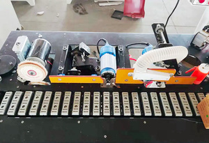 Máy dán cạnh <span class=keywords><strong>PVC</strong></span> tự động, máy dán cạnh, máy dán băng cạnh, máy dán băng cạnh nhỏ MY80 - Product Image 5