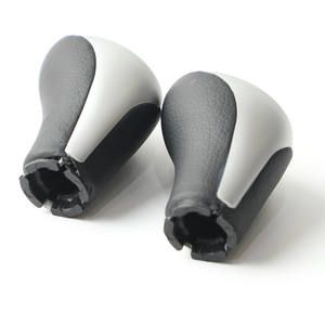 Pomo de palanca de cambios de cuero ergonómico de 5 y 6 velocidades para BMW Serie 3 F30 F31 F32 F33 F34 F35 F36 2011 2016 - Product Image 5