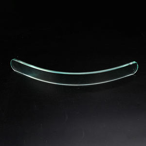 Penutup Kaca Lengkung untuk Pintu Masuk, Kaca Hot-bent Khusus, Akuarium Kaca yang Diperkuat, Etalase, Kamar Mandi, Luar Ruangan - Product Image 2