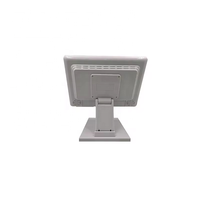 Wholesale New 15 Inch Resistive Touch Screen Monitor 4:3 Ratio White Business Use Desktop Monitor USB VGA Input