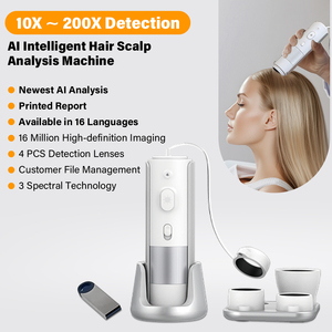 Xu hướng mới in <span class=keywords><strong>2025</strong></span> báo cáo ai phân tích da đầu Máy phân tích tóc với ai - Product Image 1
