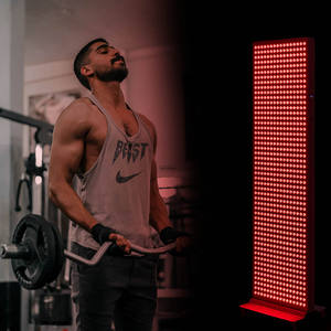 <span class=keywords><strong>Bpro</strong></span> 3000W Haute Puissance LED Médical PDT Panneau de Thérapie par la Lumière Rouge avec 30/60 Angle de Faisceau Certifié CE/FCC pour la Maison et le Bureau - Product Image 2