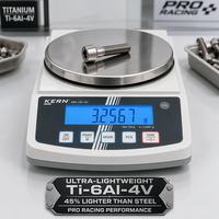 Vis à tête conique hexagonale en titane anodisé coloré Gr5 Ti-6Al-4V M4 M5 M6 M8 BJCJTi usinées CNC pour l'automobile et le vélo