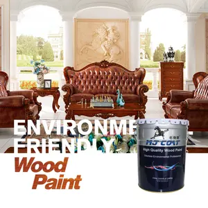 Indurente rapido/Standard/lento di vernice acrilica vernice per la riparazione di mobili vernice primer per legno trasparente per legno