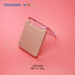 ตลับคอนซีลเลอร์ บลัชออน อายแชโดว์ แบบรักษ์โลก 2 ช่อง ทรงสี่เหลี่ยม สำหรับครีมบลัชออน แบบเปล่า - Product Image 5