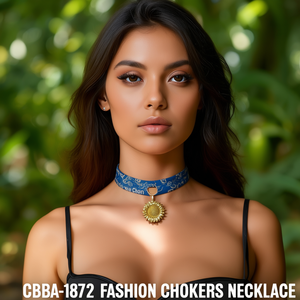 CBBA-1872 สร้อยคอแฟชั่นแบบโชคเกอร์ - Product Image 3